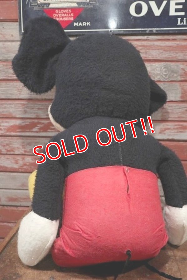 画像7: ct-210301-89 Mickey Mouse / 1970's Big Plush Doll