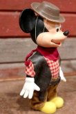 画像5: ct-210301-48 Mickey Mouse / Durham 1980's Cowboy Doll