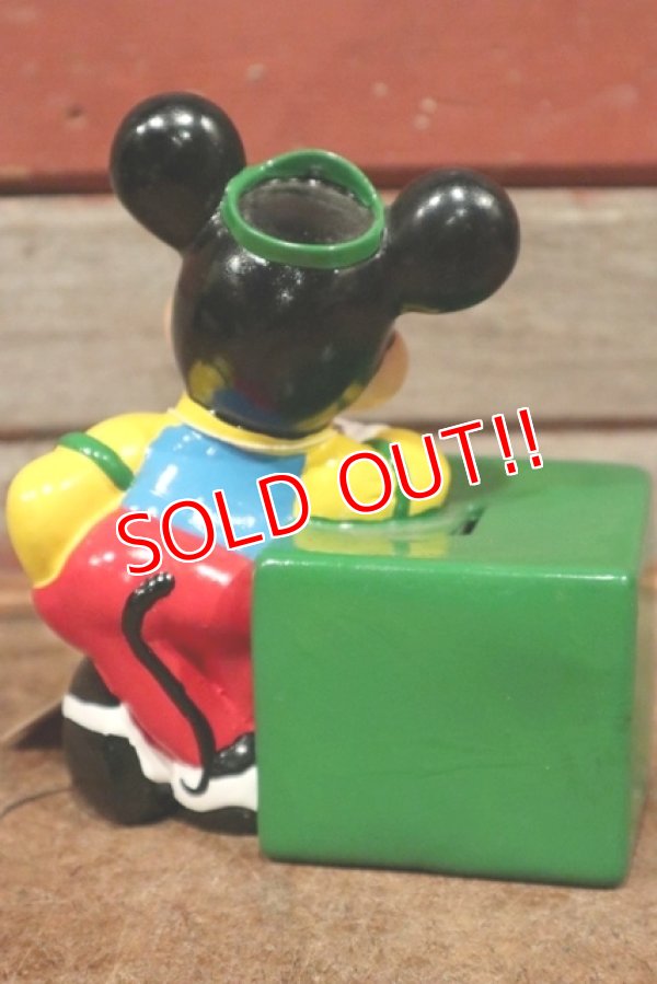 画像5: ct-210301-46 Mickey Mouse / 1980's Coin Bank (China)