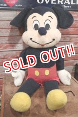 画像: ct-210301-89 Mickey Mouse / 1970's Big Plush Doll