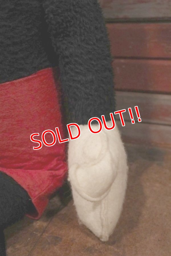 画像8: ct-210301-89 Mickey Mouse / 1970's Big Plush Doll