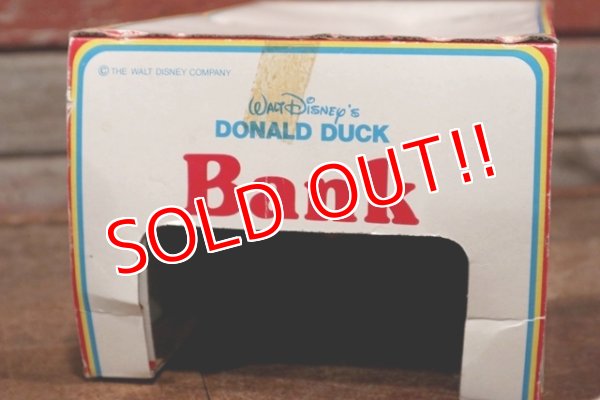 画像8: ct-210301-41 Donald Duck / ILLCO Toys 1980's Coin Bank