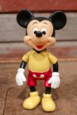 画像1: ct-210301-38 Mickey Mouse / DAKIN 1970's Figure