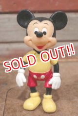 画像: ct-210301-38 Mickey Mouse / DAKIN 1970's Figure