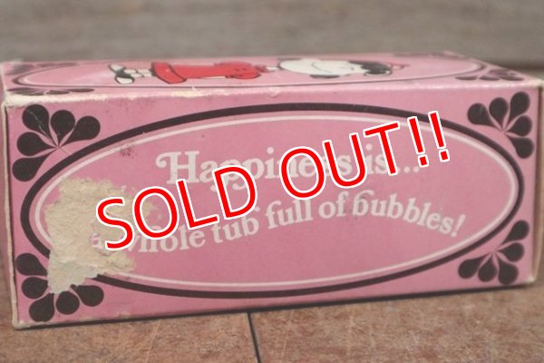 画像10: av-130409-05 Lucy / AVON 1970's Bubble Bath Bottle