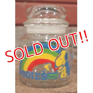 画像: ct-210301-22 Snoopy / Anchor Hocking 1970's Goodies Candy Pot (S)