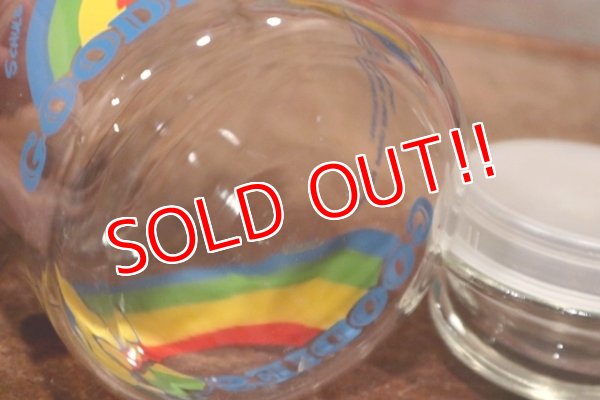 画像8: ct-210301-22 Snoopy / Anchor Hocking 1970's Goodies Candy Pot (S)