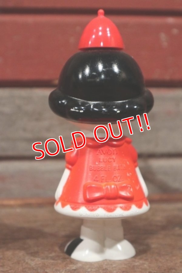 画像6: av-130409-05 Lucy / AVON 1970's Bubble Bath Bottle