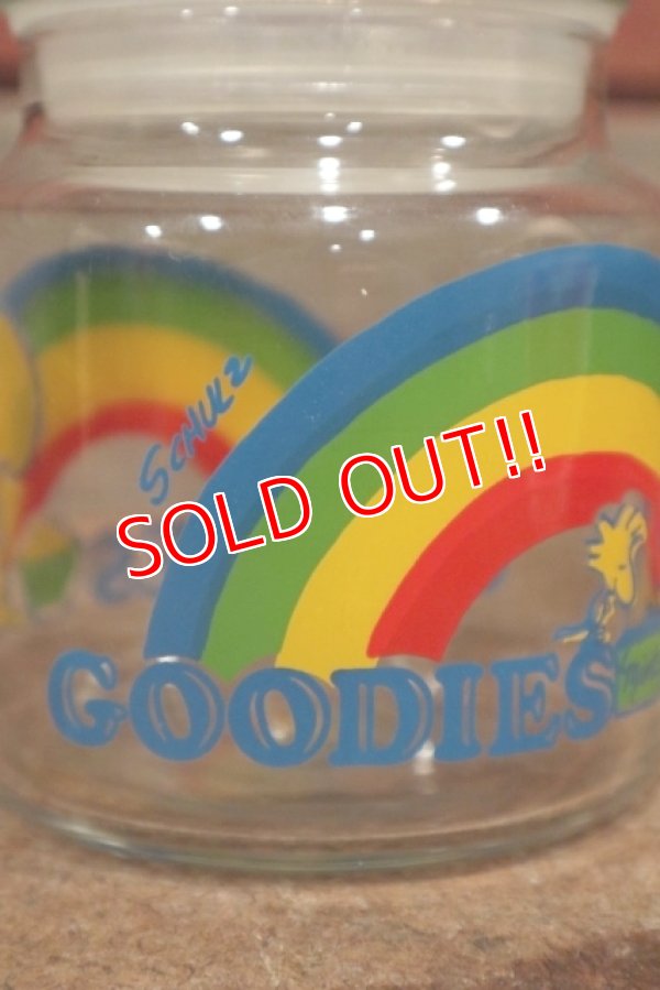 画像3: ct-210301-22 Snoopy / Anchor Hocking 1970's Goodies Candy Pot (S)