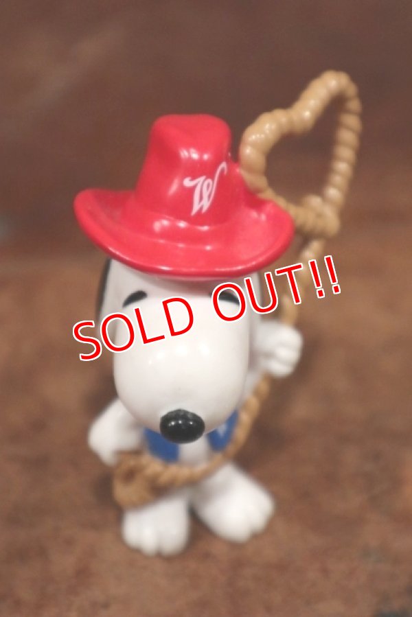 画像3: ct-201114-86 Snoopy / Whitman's 1997 PVC Figure "Cowboy"