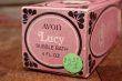 画像12: av-130409-05 Lucy / AVON 1970's Bubble Bath Bottle