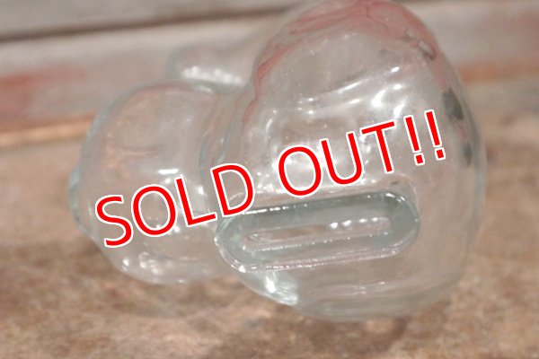 画像5: ct-210301-23 Snoopy / Anchor Hocking 1970's Glass Coin Bank