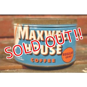 画像: dp-210301-62 MAXWELL HOUSE COFFEE / Vintage Tin Can