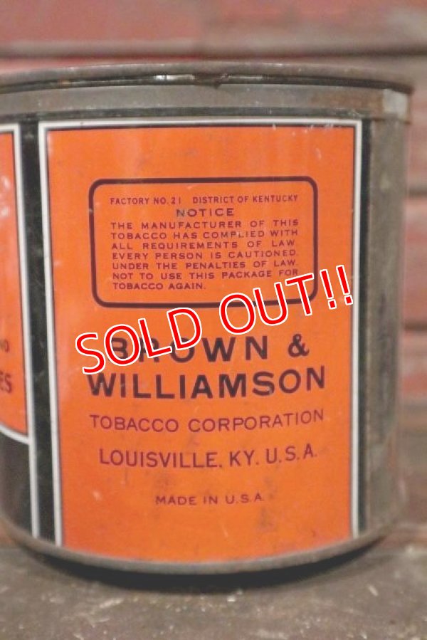 画像3: dp-210401-29 SIR WALTER RALEIGH / Vintage Tin Can