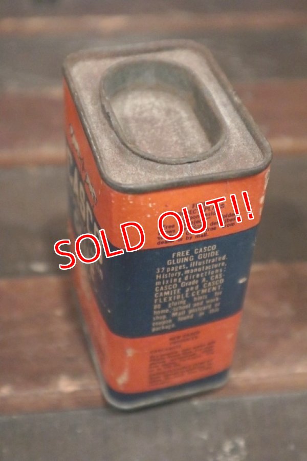 画像5: dp-210301-47 CASCO GLUE / Vintage Tin Can