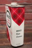 画像4: dp-210301-42 BRUCE floor cleaner / Vintage Tin Can