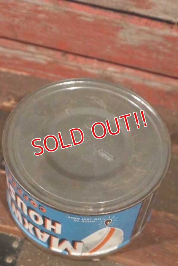 画像6: dp-210301-62 MAXWELL HOUSE COFFEE / Vintage Tin Can