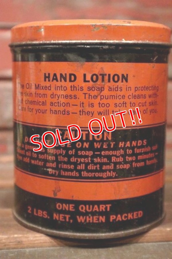 画像2: dp-210301-45 GIBBS BATTERY CO.,INC GB OIL MIXED SOAP / Vintage Tin Can