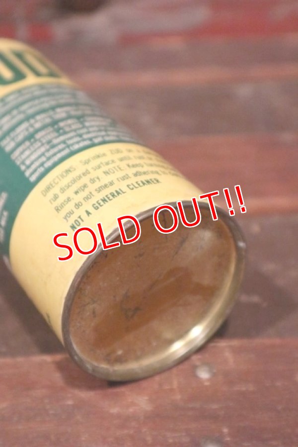 画像6: dp-210301-57 ZUD REMOVES rust stains / Vintage Tin Can