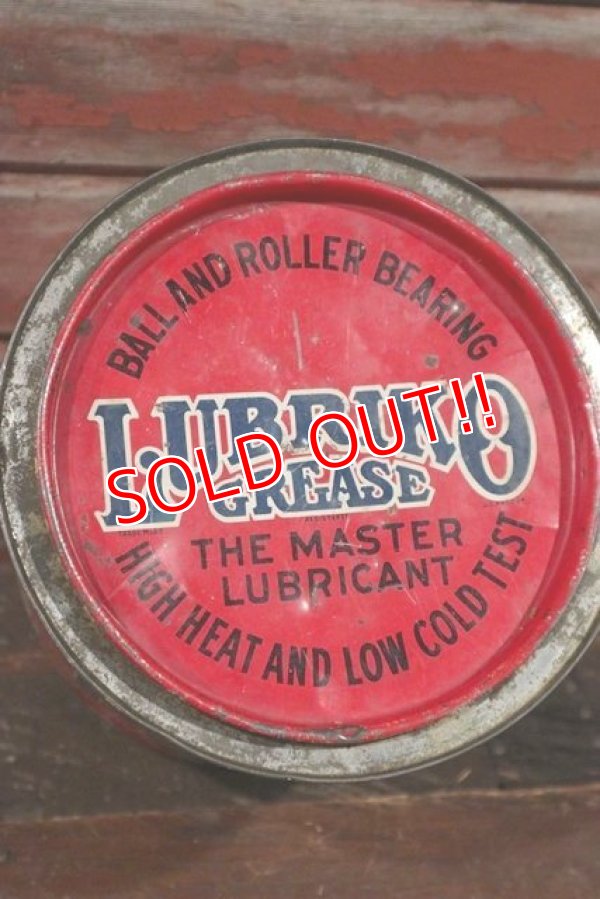 画像5: dp-210401-32 LUBRIKO GREASE / Vintage Tin Can