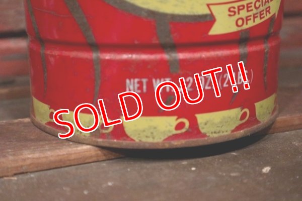 画像3: dp-210301-65 S and W COFFEE / Vintage Tin Can