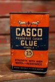 画像1: dp-210301-47 CASCO GLUE / Vintage Tin Can