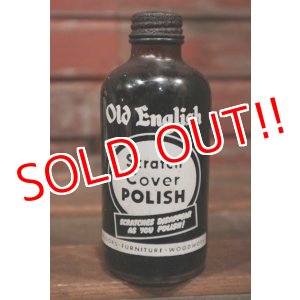 画像: dp-210301-50 Old English / Scratch Cover POLISH Vintage Bottle