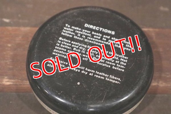 画像6: dp-210301-49 RED WING Leather CONDITIONER / Vintage Tin Can