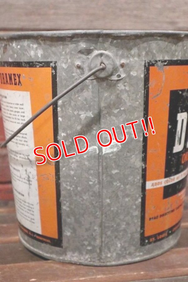 画像4: dp-210401-20 DRAMEX / Vintage Paint Bucket