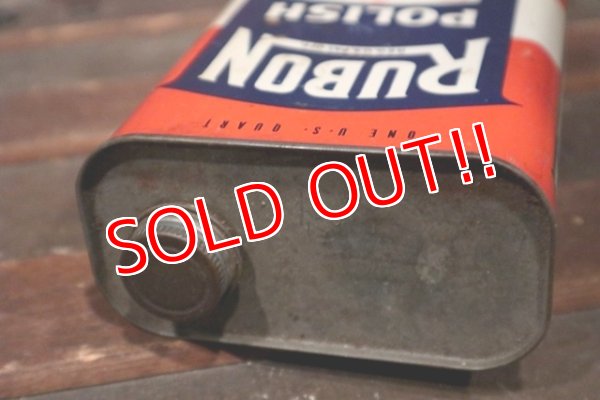 画像5: dp-210301-41 RUBON POLISH / Vintage Tin Can