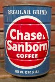 画像1: dp-210301-67 Chase & Sanborn COFFEE / Vintage Tin Can