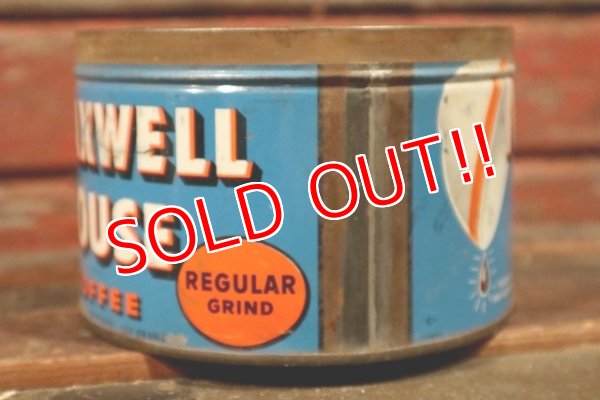 画像4: dp-210301-62 MAXWELL HOUSE COFFEE / Vintage Tin Can