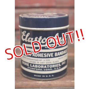 画像: dp-210301-51 Elastoplast Bandage / Vintage Tin Can