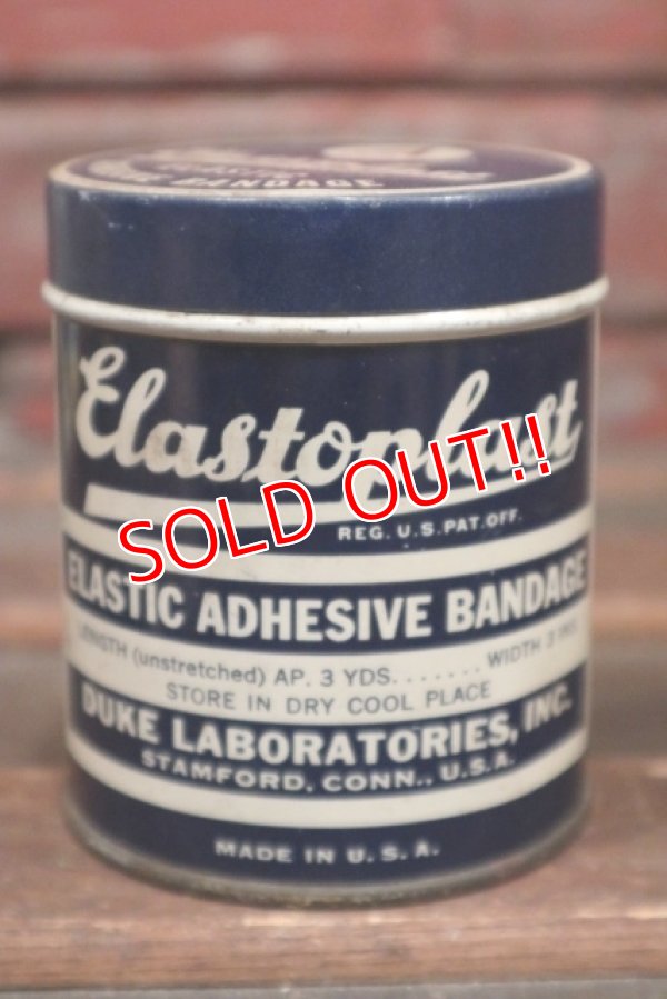 画像1: dp-210301-51 Elastoplast Bandage / Vintage Tin Can