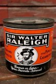 画像1: dp-210401-29 SIR WALTER RALEIGH / Vintage Tin Can