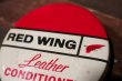 画像2: dp-210301-49 RED WING Leather CONDITIONER / Vintage Tin Can