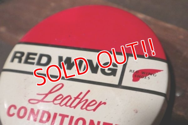 画像2: dp-210301-49 RED WING Leather CONDITIONER / Vintage Tin Can