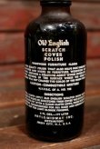 画像3: dp-210301-50 Old English / Scratch Cover POLISH Vintage Bottle