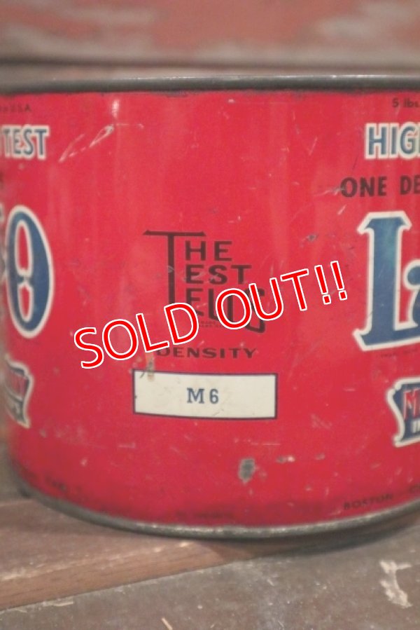 画像4: dp-210401-32 LUBRIKO GREASE / Vintage Tin Can