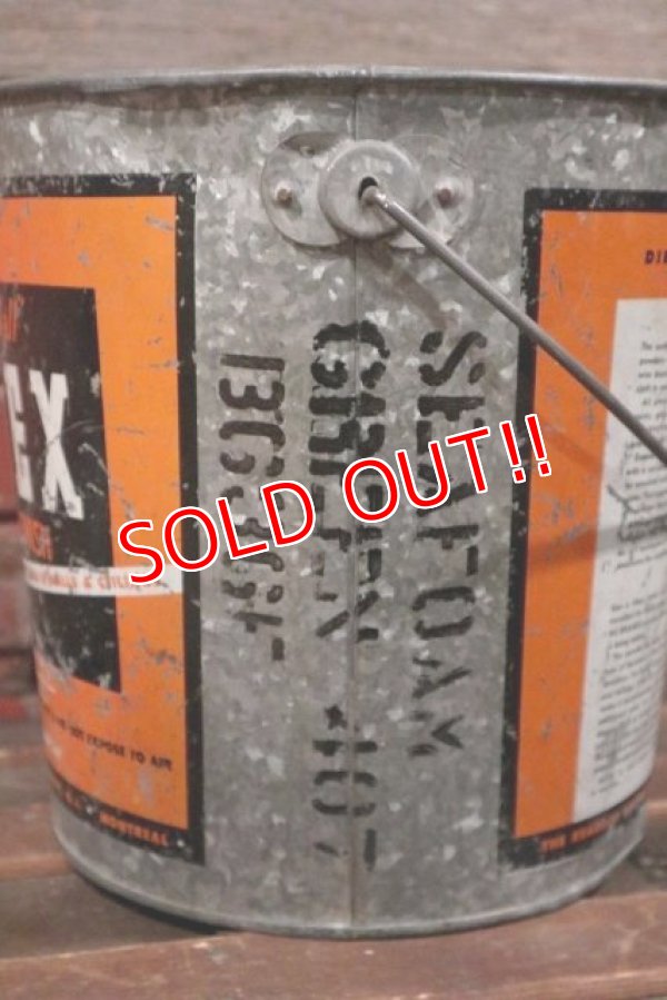 画像5: dp-210401-20 DRAMEX / Vintage Paint Bucket