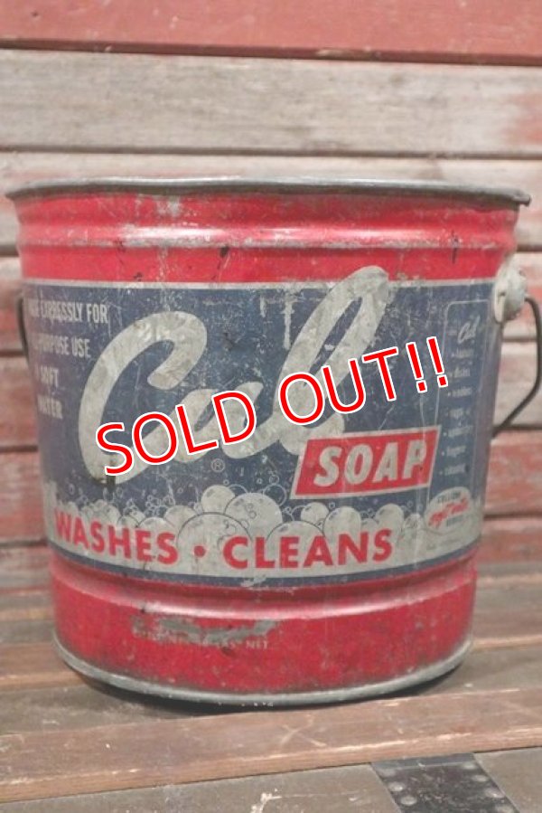 画像1: dp-210401-19 Cul Soap / 1953 Bucket