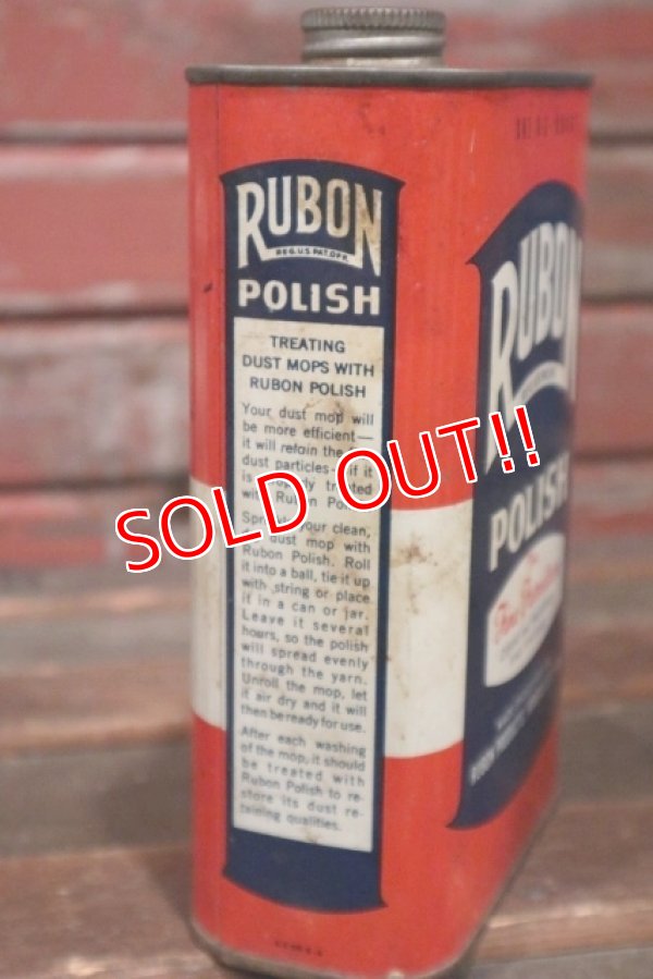 画像3: dp-210301-41 RUBON POLISH / Vintage Tin Can