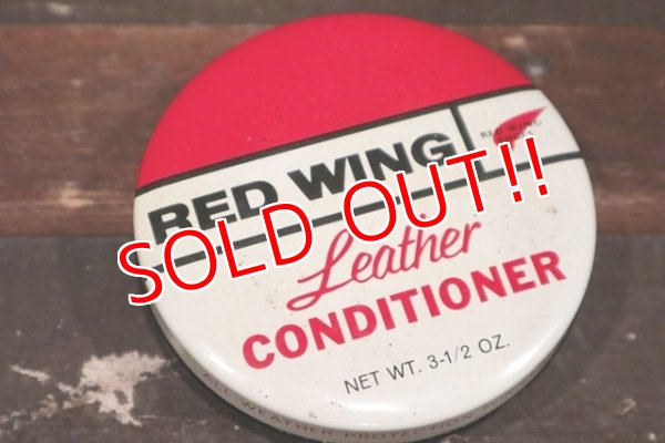 画像1: dp-210301-49 RED WING Leather CONDITIONER / Vintage Tin Can
