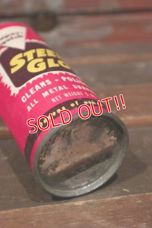 画像6: dp-210301-48 super-quick STEEL-GLO / Vintage Tin Can