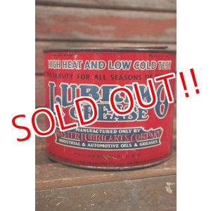 画像: dp-210401-32 LUBRIKO GREASE / Vintage Tin Can