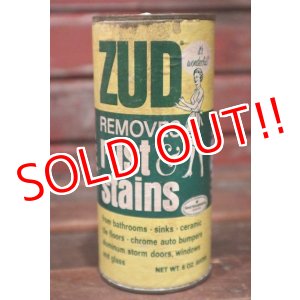 画像: dp-210301-57 ZUD REMOVES rust stains / Vintage Tin Can