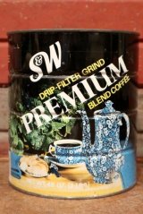 画像: dp-210301-11 S&W / PREMIUM COFFEE Vintage Can