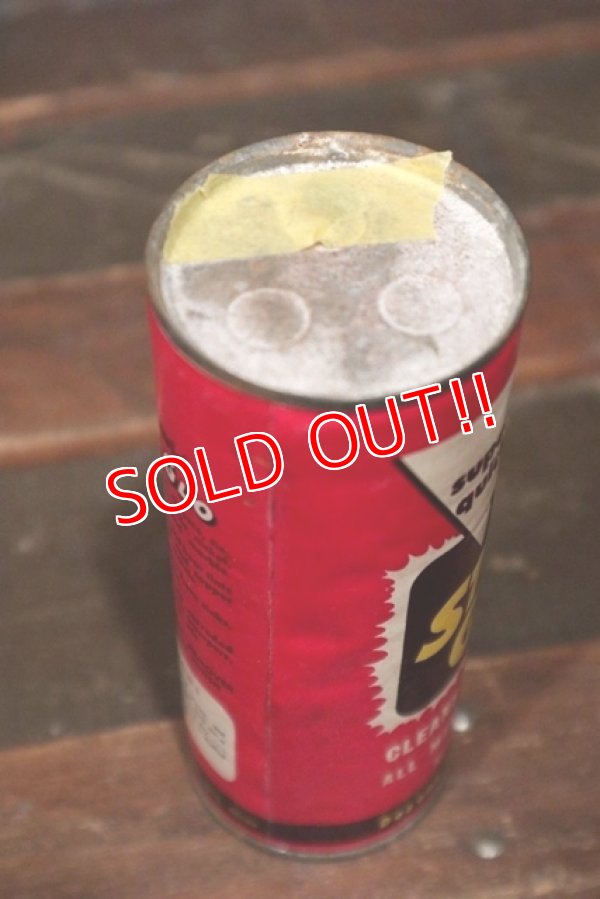 画像5: dp-210301-48 super-quick STEEL-GLO / Vintage Tin Can