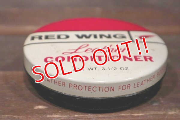 画像3: dp-210301-49 RED WING Leather CONDITIONER / Vintage Tin Can