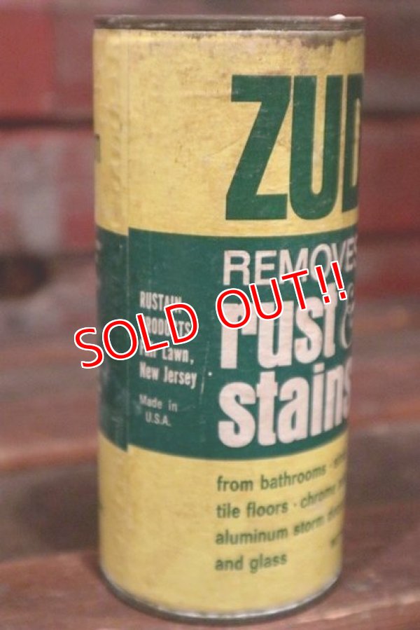 画像3: dp-210301-57 ZUD REMOVES rust stains / Vintage Tin Can